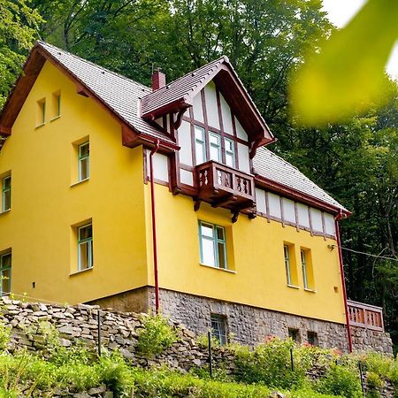 Vila Weigend Libouchec ภายนอก รูปภาพ
