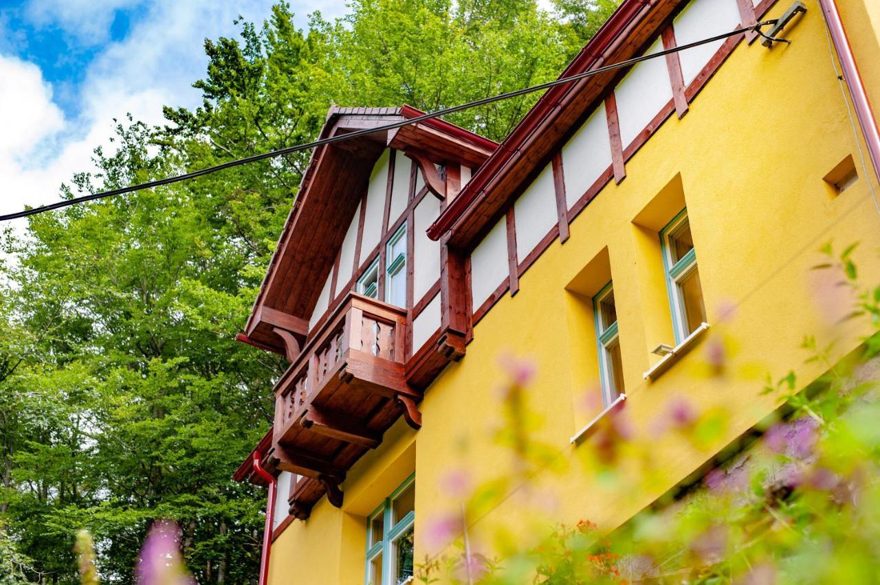 Vila Weigend Libouchec ภายนอก รูปภาพ