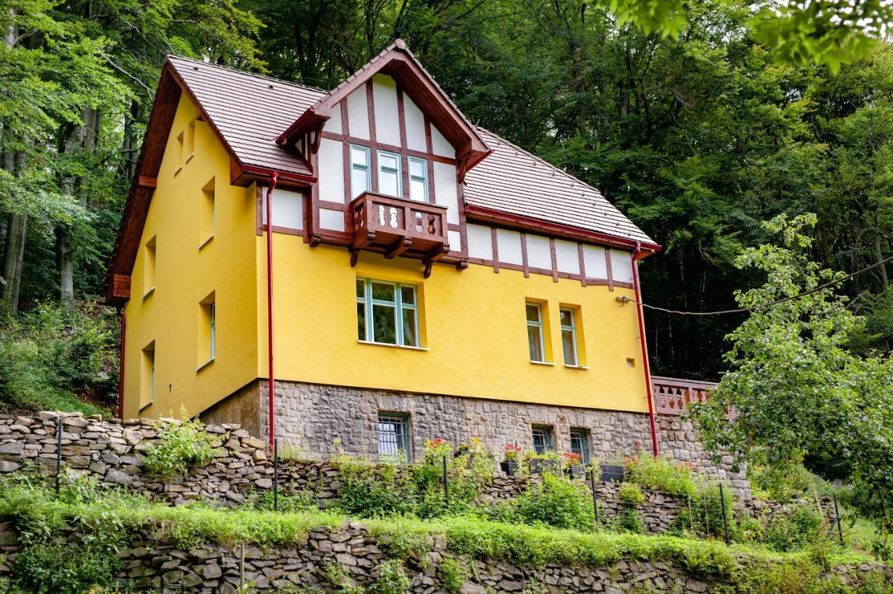 Vila Weigend Libouchec ภายนอก รูปภาพ