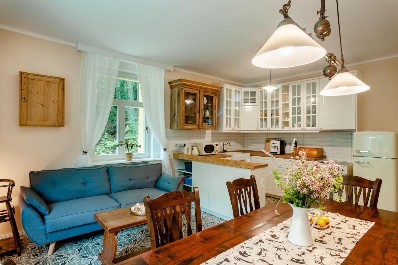 Vila Weigend Libouchec ภายนอก รูปภาพ